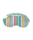 SMUG Satin Sleep Mask for Deep Dream Sleep | Unisex Soft Eye Mask for Skin & Dark Circles | Light Blocking Eye Sleep Mask - Bold Spring Stripe - Buy Online on GoSupps.com