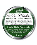 Dr. Cole's Organic Jock Itch Formula - Fungal Infection Relief for Ringworm, Itching, and Odor - Buy Online on GoSupps.com