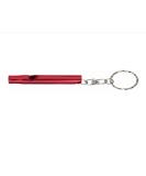 Bison Small Red Emergency Whistle Keychain | Survival Whistle for Safety - Buy Online on GoSupps.com