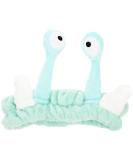 Beaupretty Cartoon Snail Spa Headband | Cute Green Makeup & Face Wash Headband - Buy Online on GoSupps.com