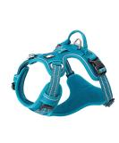 Truelove No Pull Dog Harness - Reflective Adjustable Soft Padded Vest with Handle TLH56512 m Blue | International Shipping Available - Buy Online on GoSupps.com