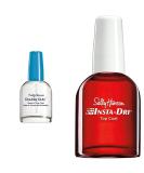 Sally Hansen Double Duty Strengthening Base and Top Coat 13.3ml & Insta-Dri Top Coat 13.3ml - Buy Online on GoSupps.com