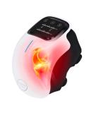 Cap&Bow Knee Massager - Infrared & Vibration Pain Relief for Arthritis, Swelling & Soreness - Adjustable Fit - Extension Straps Included - Buy Online on GoSupps.com