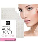 Hydrocolloid Acne Pimple Patch - Heart & Star Shapes | 140 Patches for Breakouts Conceals Acne & Reduces Blackheads - Buy Online on GoSupps.com