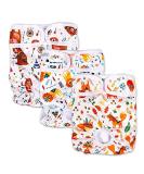 Dono Reusable Dog Diapers 3-Pack | Super Absorbent Washable & Comfortable for Small Medium Dogs | XS Size Pet Hygiene Solution - Buy Online on GoSupps.com
