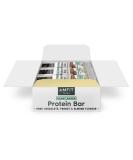 Amazon Brand Amfit Nutrition Low Sugar Plant Protein Bars - Almond 55g Pack of 12 | Healthy Snack for Fitness Enthusiasts - International Shipping Available - Buy Online on GoSupps.com