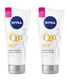 Nivea Body Gel Q10 Anti-Cellulite 200ml - Skin Tightening Gel with Q10 & Lotus Extract - 2 Pack Multi 5in1 Power Formula - Buy Online on GoSupps.com