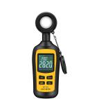 Digital Light Meter with Ambient Temperature Measurer - Up to 200,000 Lux - 4 Digit Color LCD Screen - Buy Online on GoSupps.com