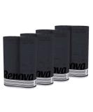 Luxurious Black Toilet Paper - Renova Black Label 3-Layer (4-Pack 24 Rolls) - Soft Original & Unique - Buy Online on GoSupps.com