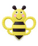 sweetbee Buzzy Bee Teether Toy, Multi-Textured, Soft & Soothing, Easy to Hold (BPA Free, Freezer & Dishwasher Safe) - Buy Online on GoSupps.com