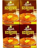 Lund's Swedish Pancake Mix - 12 Oz (Pack of 4) | Authentic Flavor & Easy Recipe - Buy Online on GoSupps.com