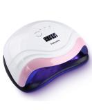 Aokyom 168 W Nail Dryer Lamp UV LED Lamp for Nails Professional Nail Lamp with 10/30/60/99s Timer LCD Display and Smart Sensor for Finger/Toenail and for All Gel Nail Polish Gel Nails Shellac - Buy Online on GoSupps.com