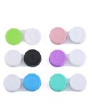 4pcs Cosmetic Contact Lens Case Boxes - Travel Kit Holder for Wholesale Eye Care - Buy Online on GoSupps.com