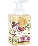 Michel Design Works Magnolia Foaming Hand Soap 17.8oz - Floral Notes of Jasmine, Honeysuckle, Violet, and Bergamot - Buy Online on GoSupps.com