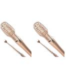 Buy Spring Ear Wax Cleaner Tool Set - Stainless 360 Spiral Ear Cleaner & Brush - Double Ended Ear Wax Removal - Gold Pack of 2 for Effective Cleaning - Buy Online on GoSupps.com