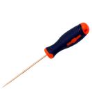 WEDO Non-Sparking Awl - Sewing, Scratch, Leather Punch Tool - DIN Standard Certified - Beryllium Copper - 3mm Diameter - 4 Blade Length - 1pc - Buy Online on GoSupps.com