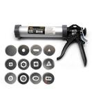 LEQH Clay Extruder Gun with 12 Molds - Multicolor Clay Extruder Tool - Buy Online on GoSupps.com