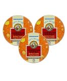 Nin Jiom Herbal Candy Tangerine Lemon Flavor - 3 Tins | Soothing Herbal Blend | Immune Support - Buy Online on GoSupps.com