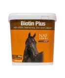 NAF Biotin Plus 3Kg - Promote Healthy Hooves and Coat | Shop Now! - Buy Online on GoSupps.com