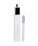 LEIGHTON DENNY Crystal Nail File with Eco Case - SNOW LEOPARD Limited Edition - Large 195mm - Buy Online on GoSupps.com