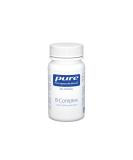 Buy Pure Encapsulations B-Complex 60 Capsules - Premium Multivitamin for Energy & Wellness - International Shipping - Buy Online on GoSupps.com