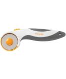 Fiskars 01-005828 Titanium Comfort Stick Rotary Cutter, 45 mm , White - Buy Online on GoSupps.com