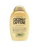 OGX Anti-Hair Fall + Coconut Caffeine Strengthening Shampoo with Caffeine, Coconut Oil & Coffee Extract, 13 Fl Oz - Buy Online on GoSupps.com