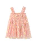 PythJooh Baby Girl Tulle Dress - Toddler Sleeveless Princess Butterfly Wings Tutu Dress | 18-24 Months, Daisy Pink - Buy Online on GoSupps.com