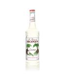 Monin Coconut Syrup - Creamy Tropical Coffee & Cocktail Drink Mix - 750ml (25.4 Fl Oz) - Gluten-Free & Non-GMO - Buy Online on GoSupps.com