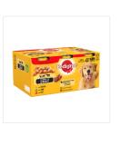 Pedigree Adult Wet Dog Food Tins Mixed in Gravy 400g x 24 Tins Wet Dog Food Mixed in Gravy - Buy Online on GoSupps.com