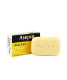 Asepso SULPHUR Plus Salicyclic Acid for Acne Prone Skin (Bar Soap) 2.8 Oz - Buy Online on GoSupps.com