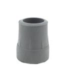 Pack of 2 Grey 25mm Z-Type Heavy Duty Rubber Ferrules for Walking Frames by Lifeswonderful - Buy Online on GoSupps.com