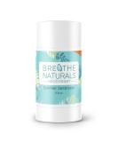 Breathe Naturals Summer Seabreeze Natural Deodorant | 24-Hour Odor Protection | Aluminum-Free for Women, Men, and Kids | Safe for Sensitive Skin - Buy Online on GoSupps.com