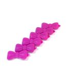 Fuchsia Hair Bow Clips for Dogs | Premium Pet Hair Accessories - International Shipping | Shop Now! - Buy Online on GoSupps.com