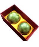 Buy Lipeed 2PCs Jade Baoding Balls - Stress Relief & Hand Exercise Massage Balls for Relaxation | International Shipping Available - Buy Online on GoSupps.com