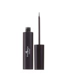 Italia-Deluxe Makeup 1 Classic Liquid Eyeliner in Matte Black | Enriched with Vitamin E + Bonus ZipBag - Buy Online on GoSupps.com