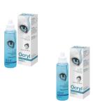 TVM OCLLOON Eye Drops - Double Pack (2 x 135 ml) | Eye Hygiene for Dogs Cats Horses & Exotic Pets | Removes Dust & Foreign Bodies - Buy Online on GoSupps.com
