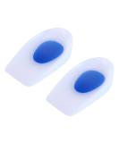 Silicone Gel Heel Cup Cushions for Plantar Fasciitis - Pain Relief Insoles (Sizes L 39-46) | Shop Internationally - Buy Online on GoSupps.com