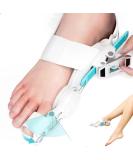 Upgraded-Fit Bunion Corrector - Orthopedic Splint for Men & Women | Adjustable Big Toe Straightener for Bunion Relief (1PCS) - Ultra-Comfy Design - Buy Online on GoSupps.com