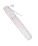 OWOZOI Long Hot Water Bottle 72cm - Soft Furry Cover with Hand Pocket & Strap | Full Body Wrap for Pain Relief & Bed Warmth - Cream - Buy Online on GoSupps.com