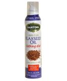 Mantova Flaxseed Oil Cooking Spray for Keto Snacks & Baking - 100% Pure Omega-6, 5 oz Bottle - Buy Online on GoSupps.com