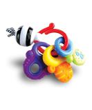 Nuby Fun Keys Teether Ring - Soothing Baby Teething Toy - Buy Online on GoSupps.com
