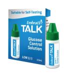 Embrace Control Solution 2.5ml | Accurate Glucose Testing Support - Buy Online on GoSupps.com