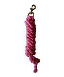 Rhinegold Plain Lead Rope - Rose | One Size | Durable & Stylish for Dogs | International Shipping Available - Buy Online on GoSupps.com