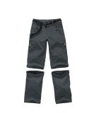 Asfixiado Boys Cargo Pants 9010#grey | Kids' Quick Dry Waterproof Hiking Trousers | 9-10 Years - Buy Online on GoSupps.com