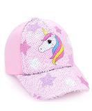 Kids Baseball Hat Unicorn Girls Baseball Cap Toddler Trucker Hat Girls Hats for Kids Ages 4-8 Pink - Buy Online on GoSupps.com