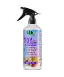 Toy Cleaner & Surface Antibacterial Spray Sanitises and Cleanses Surfaces Kills Bacteria and Germs Mild Baby-Safe Formula (50ml Cap) 500 ml (Pack of 1) - Buy Online on GoSupps.com