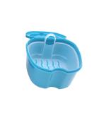SUPVOX Denture Box - Blue Denture Teeth Storage Case with Net for Secure & Hygienic Storage | International Shipping Available - Buy Online on GoSupps.com