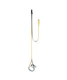 Petzl Unisex Quickstep 1 Step Stepladder - Grey/Yellow Multicoloured One Size | International Shipping Available - Buy Online on GoSupps.com