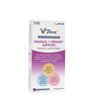 Dual Action Vaginal & Urinary Support | Lactoferrin Mannose & Lactobacillus Crispatus | Vegan Natural Formula for Intimate Flora Balance - Buy Online on GoSupps.com